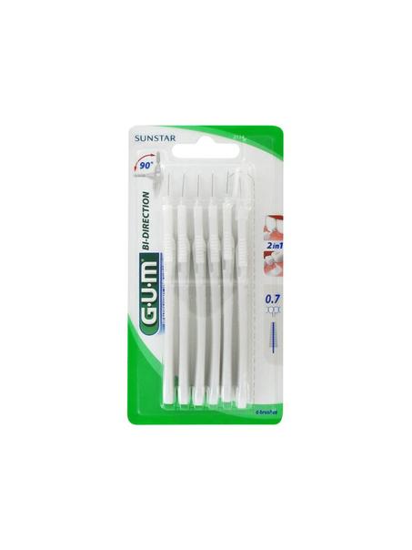 GUM PROXABRUSH 0.7MM ULTRA MICRO-FINE REF 2114
