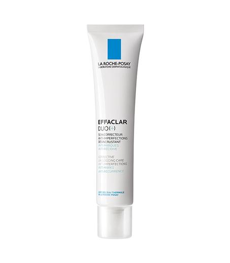 LA ROCHE POSAY EFFACLAR DUO+ SOIN ANTI-IMPERFECTIONS PEAU GRASSE ACNEIQUE | 40ML