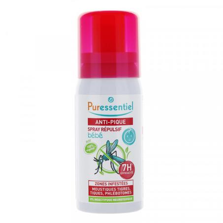 PURESSENTIEL ANTI PIQUE SPRAY REPULSIF 60ML