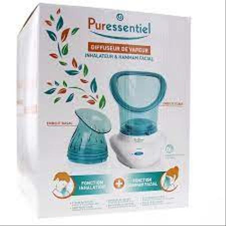 PURESSENTIEL DIFFUSEUR DE VAPEUR INHALATEUR ET HAMMAM FACIAL