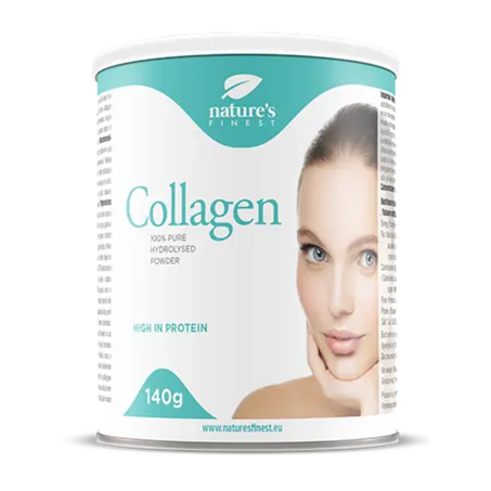 Poudre de collagène 140g de poudre Nature's FINEST