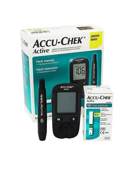 ACCU CHEK ACTIVE APPAREIL