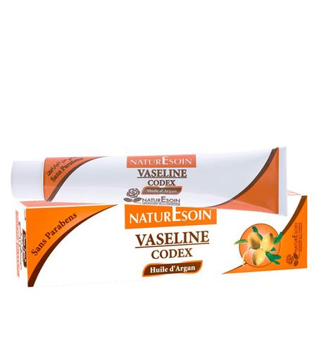 NATURESOIN VASELINE CODEX TUBE HUILE D’ARGAN 45G