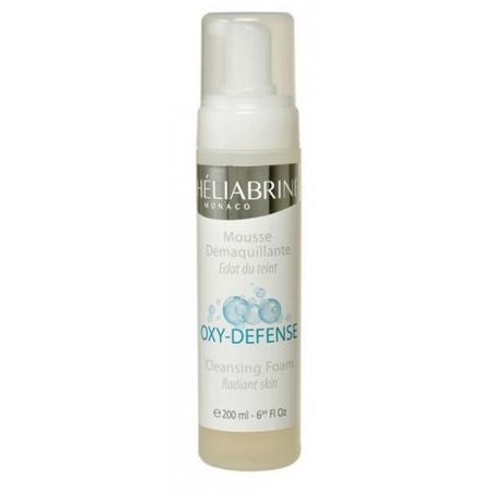 Héliabrine oxy défense mousse démaquillante eclat du teint 200 ml