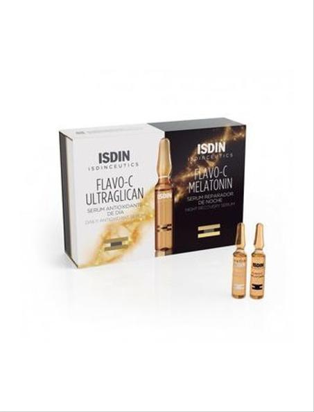 ISDIN FLAVO ULTRAGLICAN SERUM ANTIOXIDANT 2 AMPOULES