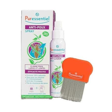 PURESSENTIEL LOTION ANTI-POUX 100 ML+ PEIGNE