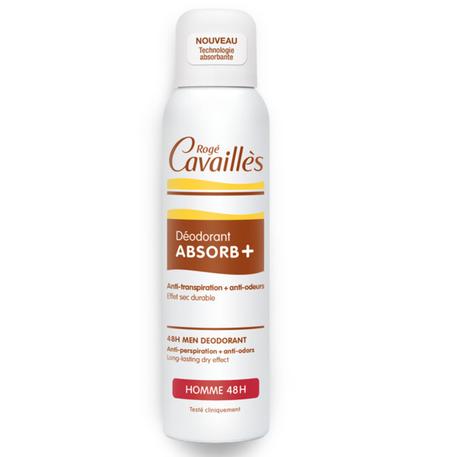 ROGE CAVAILLES DEO ABSORB+ HOMME 48H SPRAY
