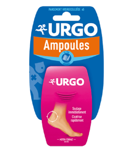 URGO AMPOULE TALON ULTRA DISCRET (MOYEN FORMAT)