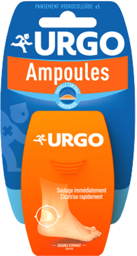 URGO AMPOULE TALON SPORT(GRAND FORMAT)