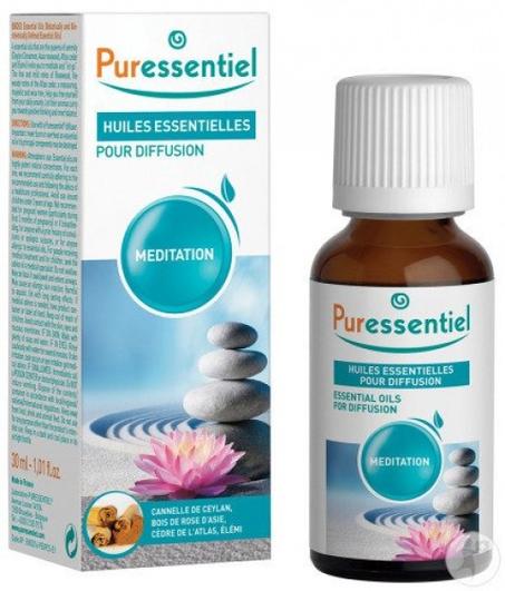PURESSENTIEL HUILE POUR DIFFUSION MEDITATION 30ML