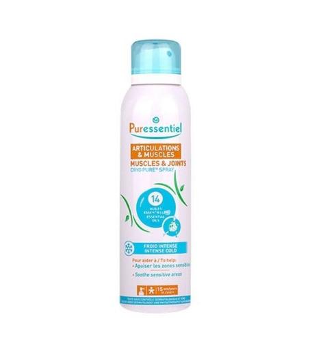 PURESSENTIEL ARTICULATION & MUSCLE CRYO PURE SPRAY 150ML