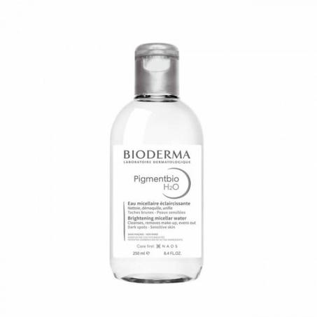 BIODERMA PIGMENTBIO H2O 250ML Nettoie unifie le teint