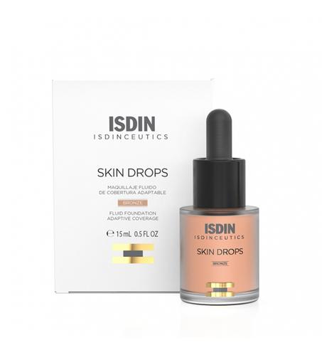 ISDIN SKIN DROPS FDT FLUIDE BRONZE 15ML