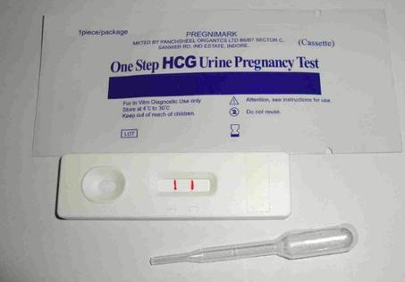 TEST DE GROSSESSE /1