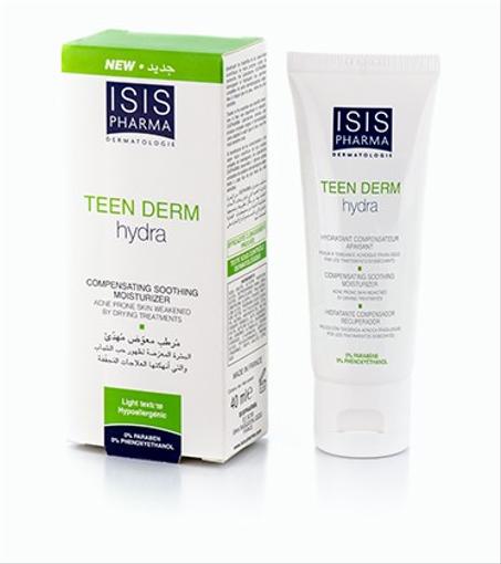 ISIS PHARMA TEEN DERM HYDRA 40ML