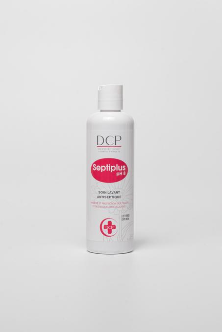 DCP SEPTIPLUS PH 8 SOIN LAVANT ANTISEPTIQUE 250ML