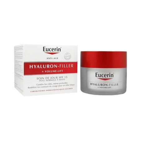 EUCERIN HYALURON FILLER + VOLUME LIFT JOUR SPF15 PNM 50ML