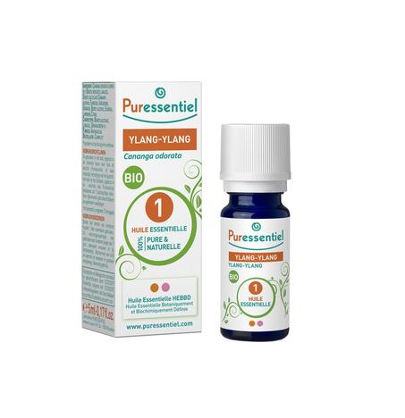 PURESSENTIEL HUILE ESSENTIELLE YLANG-YLANG 5ML