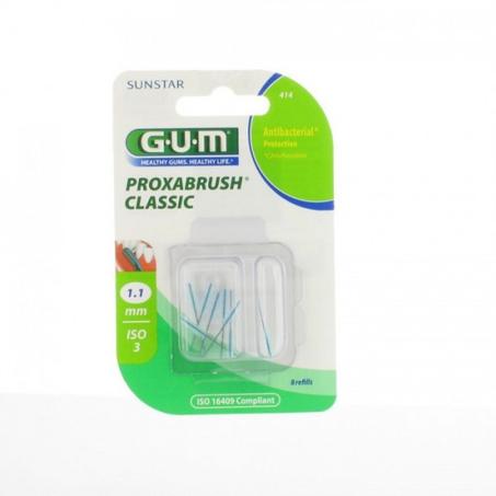 GUM PROXABRUSH CLASSIC 1.1 REF 414