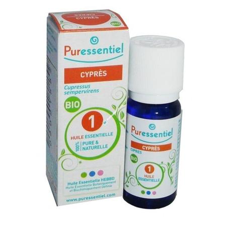 PURESSENTIEL HUILE ESSENTIELLE CYPRES BIO 5ML