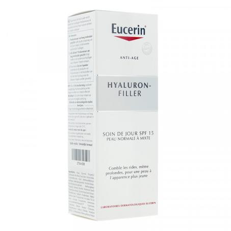 EUCERIN HYALURON FILLER JOUR PNM POMPE 50ML