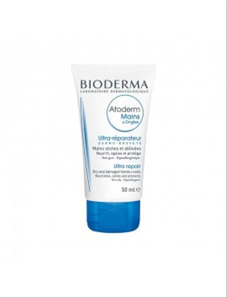 BIODERMA ATODERM CREME MAINS ET ONGLES 50ML