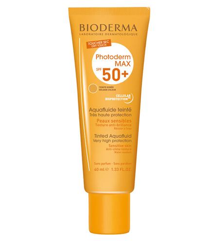 BIODERMA PHOTODERM AQUAFLUIDE DORÉ SPF50 40ML