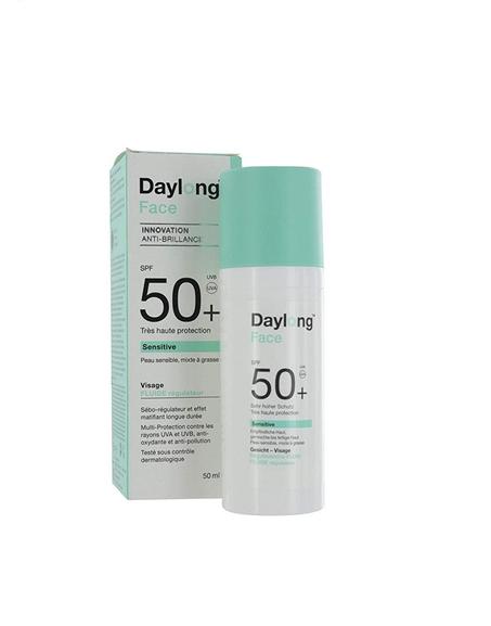 GALDERMA DAYLONG FACE SENSITIVE FLUIDE REGULATEUR SPF50+ 50ML