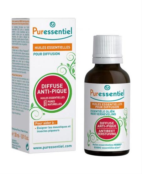 PURESSENTIEL HUILE POUR DIFFUSION CITRONNELLE 30ML