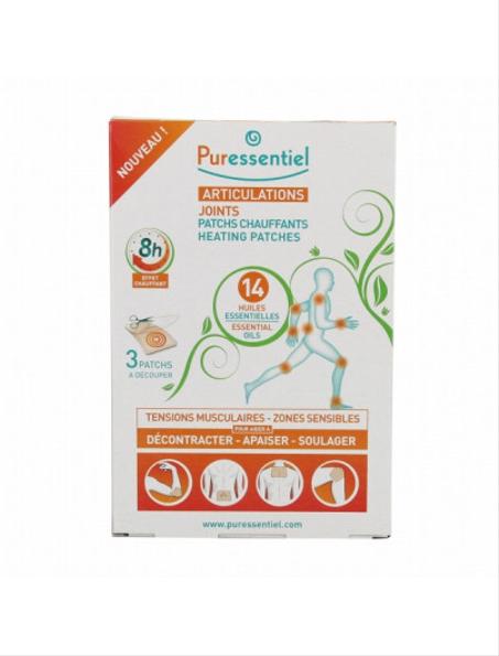 PURESSENTIEL PATCHS CHAUFFANTS 3U