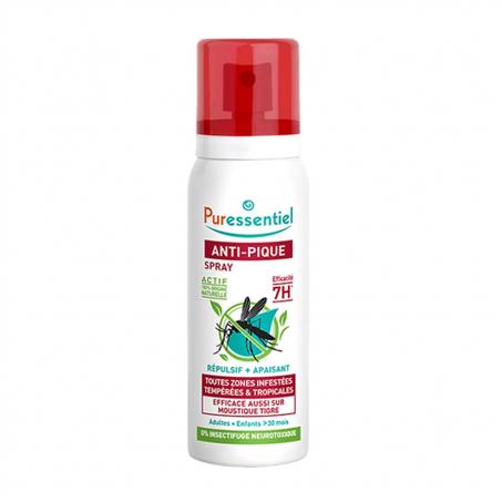 PURESSENTIEL ANTI-PIQUE SPRAY 75ML