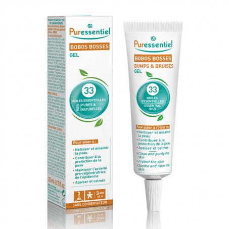 PURESSENTIEL GEL BOBOS BOSSES 33 HUILES ESSENTIELLES 20ML