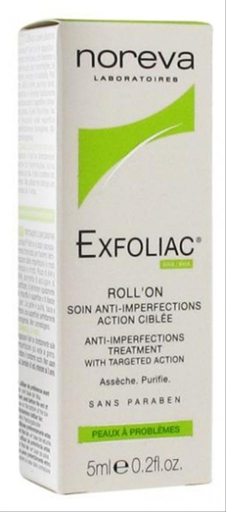 EXFOLIAC ROLL ON SOIN ANTI IMPERFECTIONS