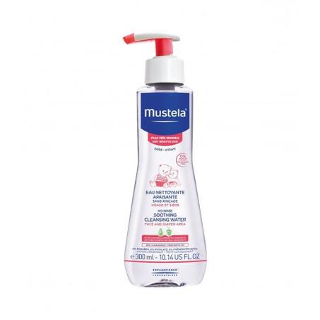 MUSTELA EAU NETTOYANTE APAISANTE 300ML