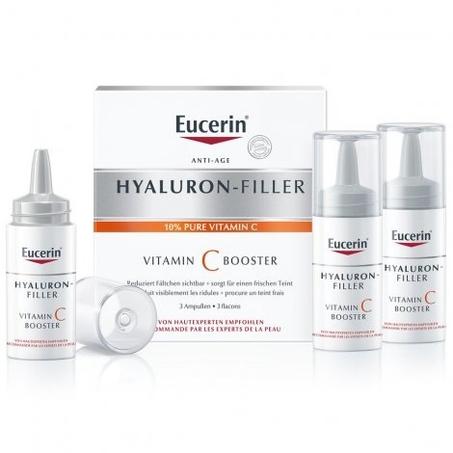 EUCERIN HYALURON FILLER VITAMINE C BOOSTER 3*8ML