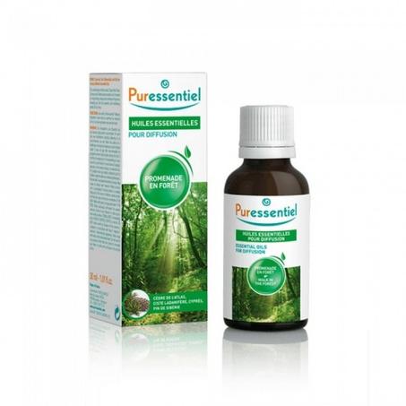 PURESSENTIEL HUILE POUR DIFFUSION PROMENADE EN FORÊT 30ML