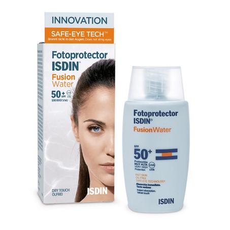 ISDIN FOTOPROTECTEUR FUSION FLUIDE WATER SPF50+ 50ML