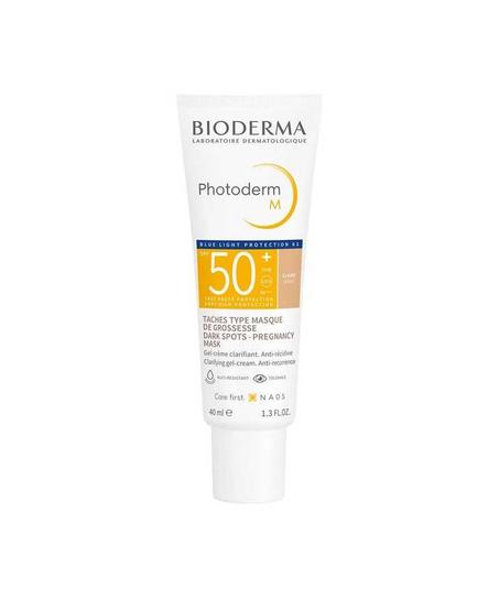 BIODERMA PHOTODERM M SPF 50+ BLEU LIGHT PROTECTION 61 CLAIRE 40ML