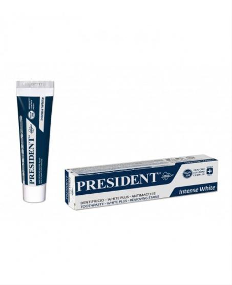 PRESIDENT Dentifrice WHITE PLUS 30ML