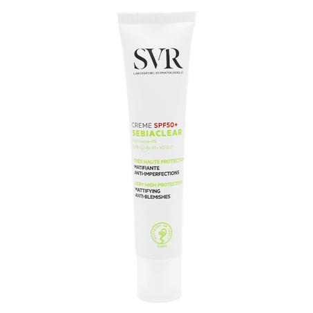 SVR Sebiaclear Crème Matifiante SPF50+ 40ml