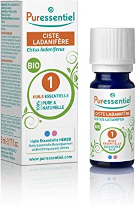 PURESSENTIEL HUILE ESSENTIELLE CISTE LADANIFERE 5ML