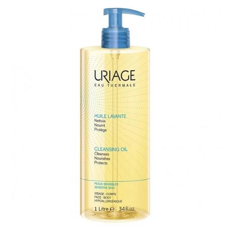 Uriage Huile Lavante Visage et Corps 1L
