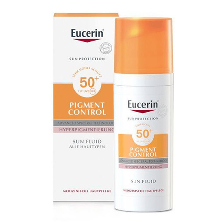 EUCERIN ECRAN PIGMENT CONTROL FLUID SPF50+ 50ML