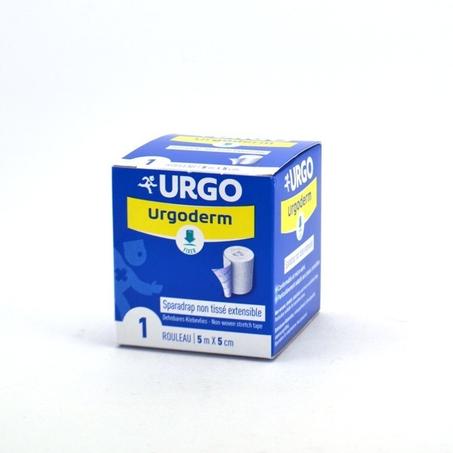 URGO DERM HYPOLALLERGIQUE 5M X 5 CM