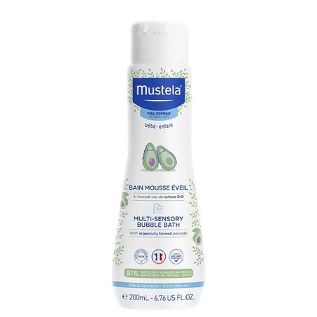 MUSTELA BAIN MOUSSE EVEIL A L’AVOCAT 200ML