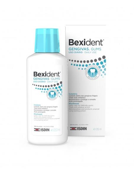 ISDIN BEXIDENT DENTIFRICE DENTS SENCIBLES 75ML