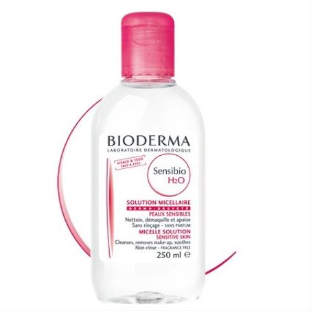 BIODERMA SENSIBIO H²O 250ML