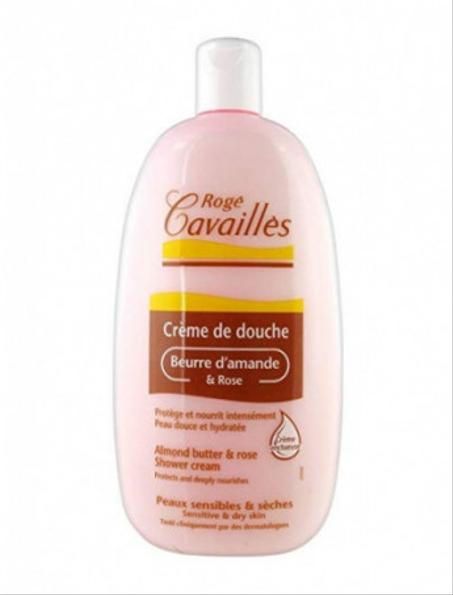 ROGE CAVAILLES CREME DE DOUCHE BEURRE D’AMANDE ET ROSE 750ML