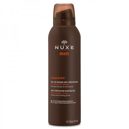 NUXE MEN GEL DE RASAGE ANTI-IRRITATIONS