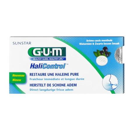 GUM PASTILLE HALICONTROL *10